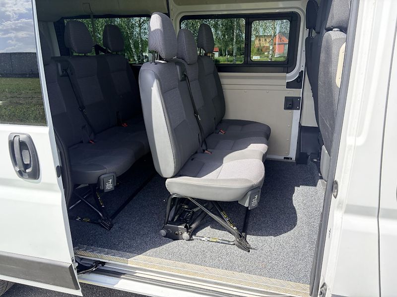 Fiat Ducato 2.3 JTD 103KW 9 MÍST REZERVACE - fotka 26 z 29