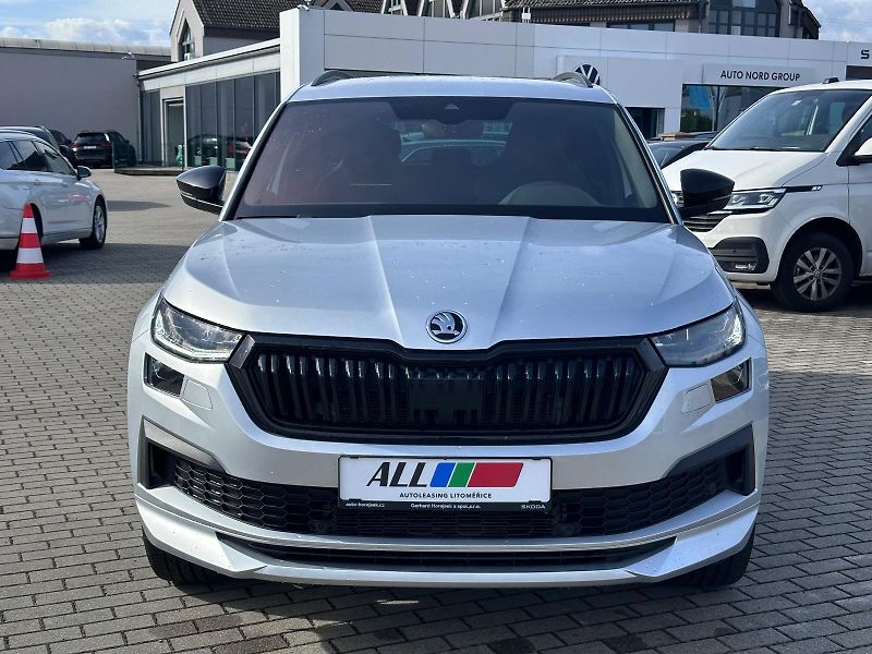 Škoda Kodiaq 2.0 TDI 147kW 4x4 SportLine - fotka 8 z 17
