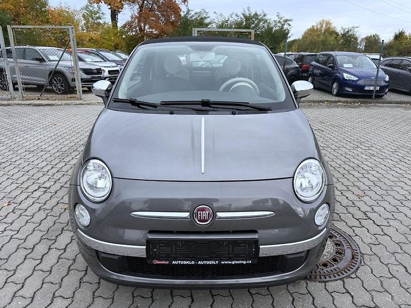Fiat 500 C 1.25i 51 kW servisní knížka - fotka 2 z 17