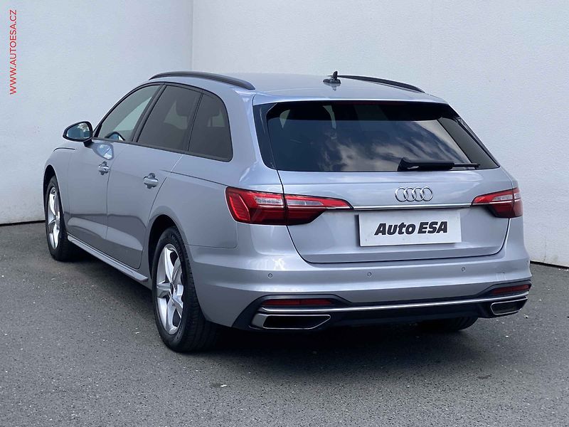 Audi A4 (2022) 2.0 TDi, AT, LED, +ALU - fotka 6 z 19
