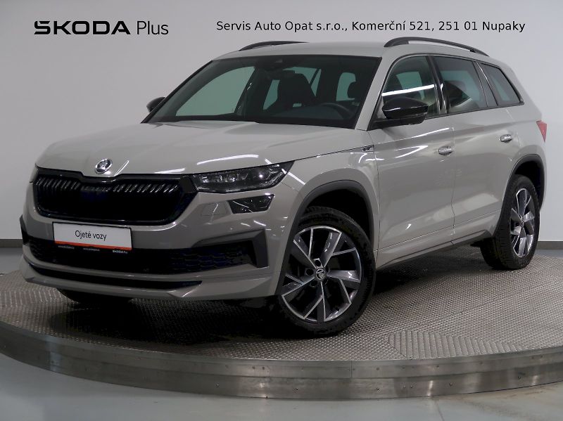 Škoda Kodiaq (2022) SPORTLINE 2.0TDI 147KW 4x4 DSG - fotografie inzerátu