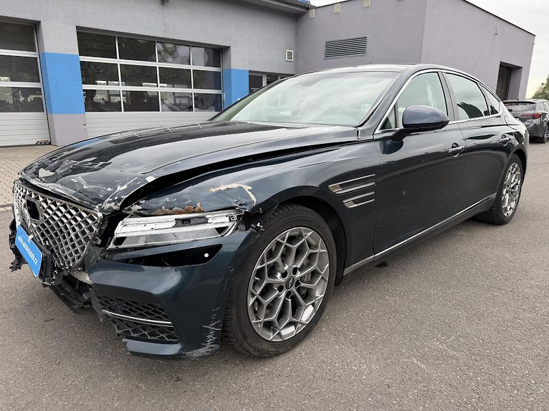 Genesis G80 2,5T 224kW 4x4 autom. TV  - fotka 6 z 20