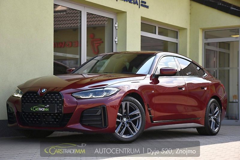 BMW Řada 4 420d xDrive M-SPORT ČR PANO 1M - fotka 1 z 55