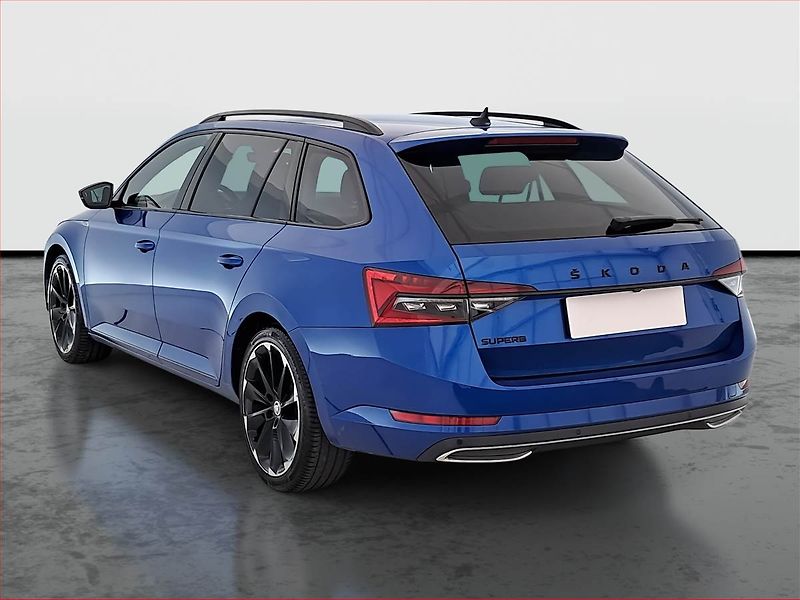 Škoda Superb (2023) Sportline 2.0 TDI - fotka 4 z 20