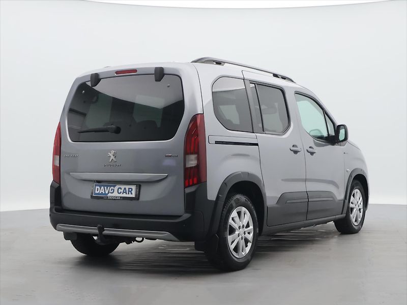 Peugeot Rifter 1,2 81kW GT-Line Aut.klima Taž - fotka 7 z 28
