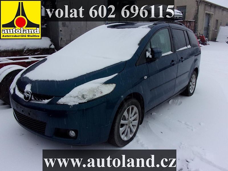 Mazda 5 (2007) VOLAT 602 696115 - fotka 1 z 6