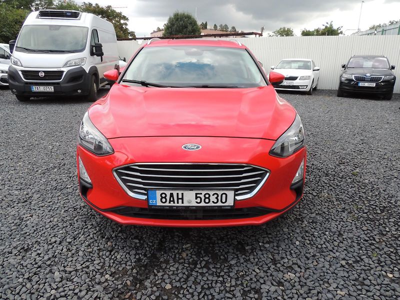 Ford Focus (2020) Combi 1.0i,92kw,ČR,1.majitel - fotka 2 z 44