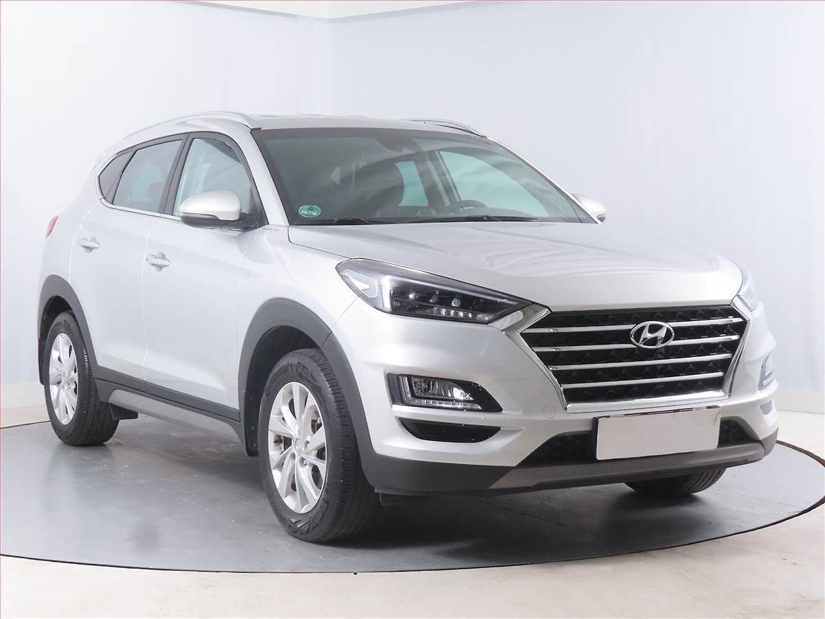 Hyundai Tucson 1.6 CRDi, Serv.kniha, Navi