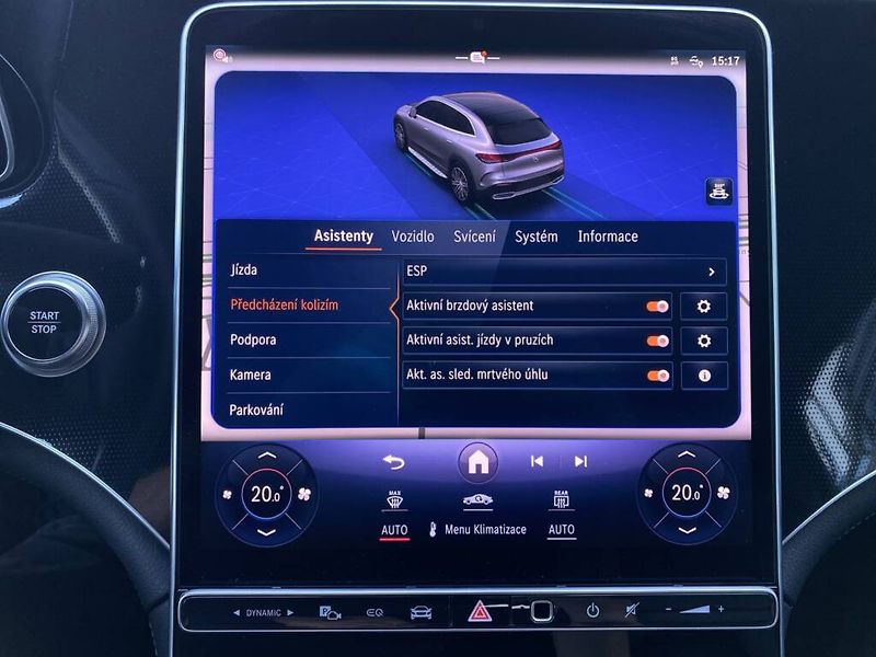 Mercedes-Benz EQE (2025) 350 4MATIC SUV - fotka 21 z 29