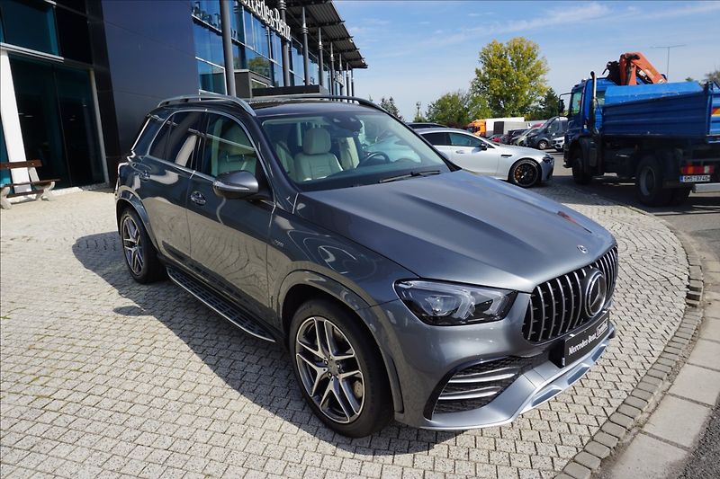 Mercedes-Benz GLE 3,0 AMG 53 4M 1.maj ČR - fotografie inzerátu