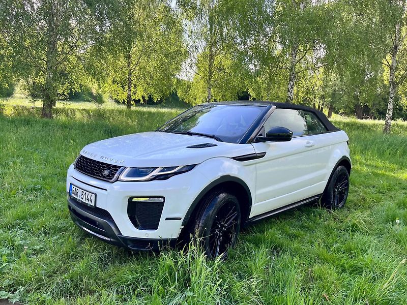 Land Rover Range Rover Evoque (2018) 2.0TDi cabriolet !! 240PS - fotka 9 z 12