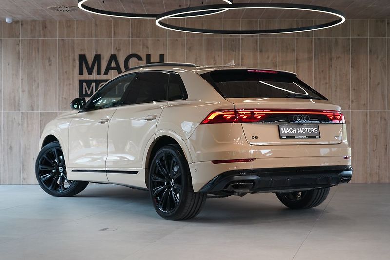 Audi Q8 TDI quattro 210 kW, S line - fotka 12 z 50