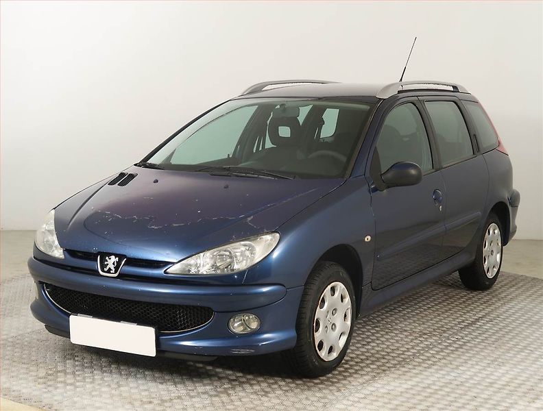 Peugeot 206 (2006) 1.4 HDI, po STK, Klima - fotka 2 z 14