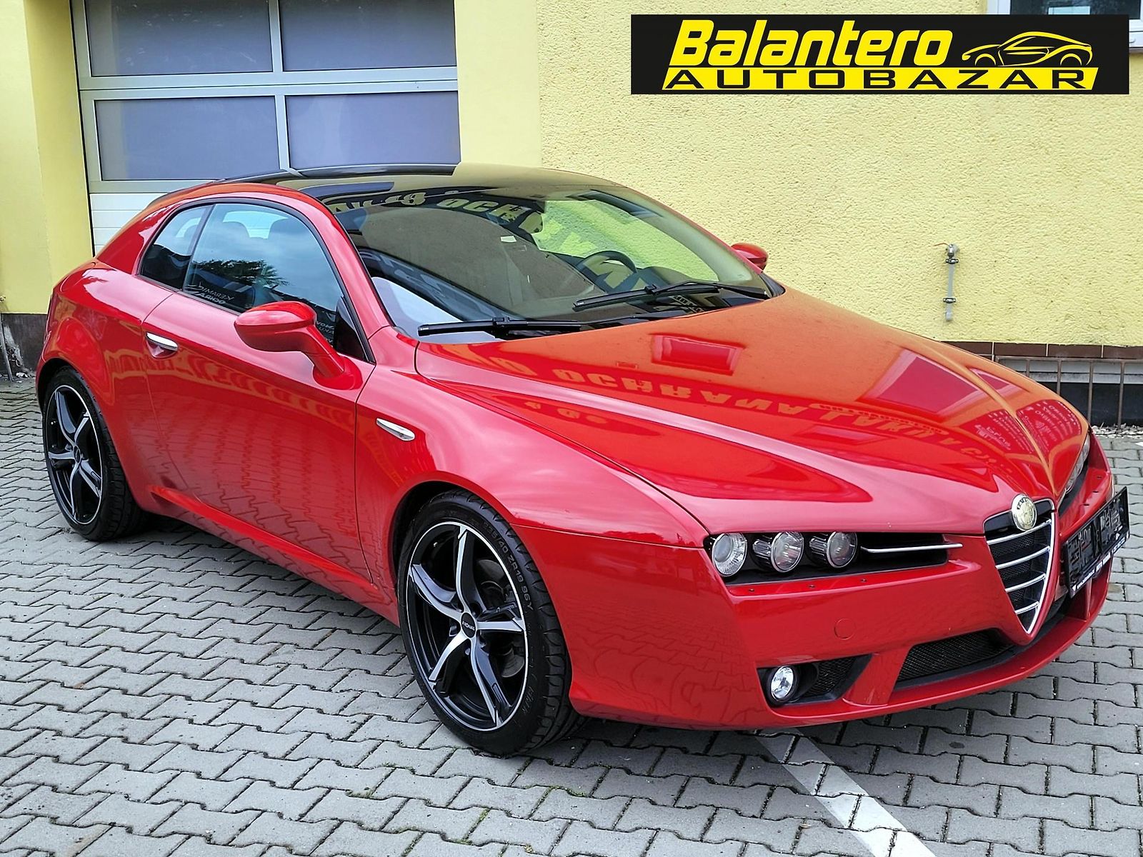 Alfa Romeo Brera 2,2 JTs po VELKÉM SERVISU