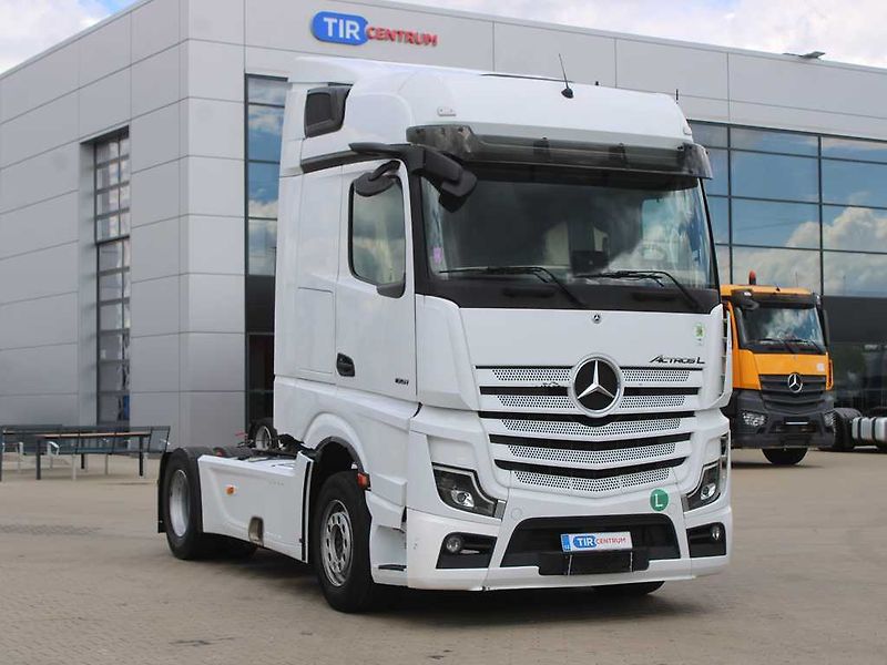 Mercedes-Benz Actros 1851, EURO 6, NAVIGACE, RETARD - fotka 2 z 18