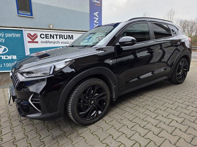 Hyundai Tucson 2.0-N-LINE-PANORAMA-4x4 - fotka 5 z 18