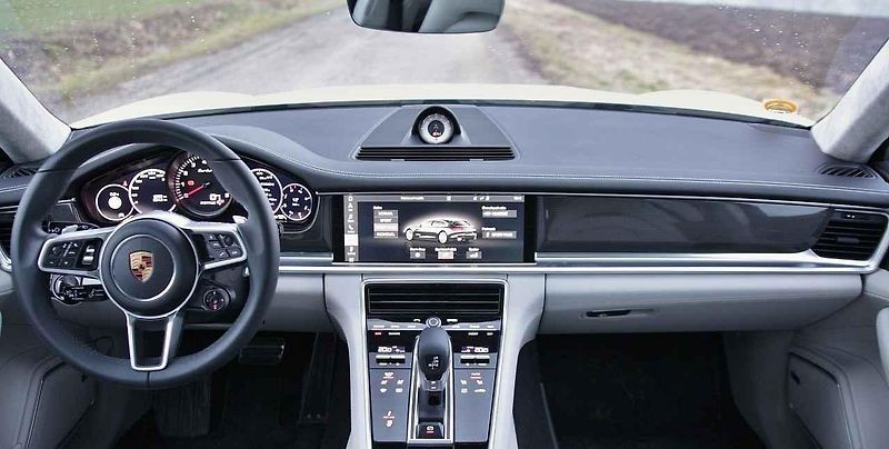 Porsche Panamera Turbo Sport Turismo.