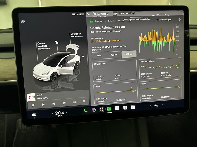 Tesla Model 3 LONG RANGE DUAL MOTOR TZ  94% - fotka 12 z 12