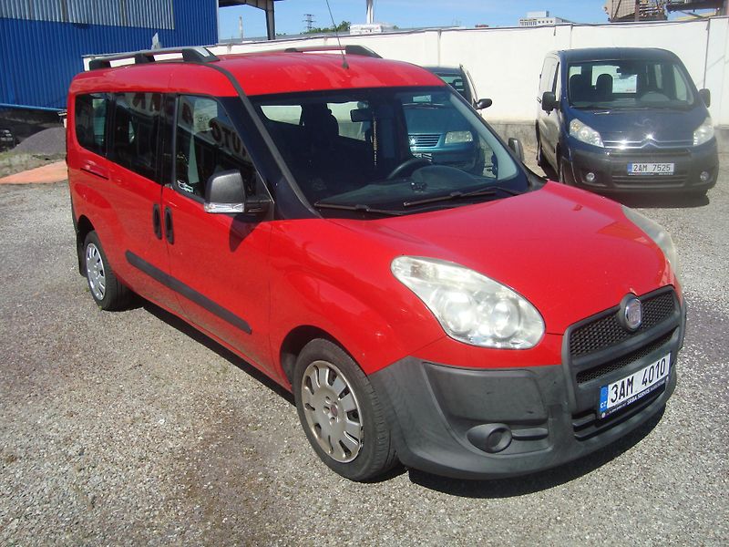 Fiat Dobló (2013) Cargo 1,6JTD kombi odpočet DPH - fotka 2 z 17