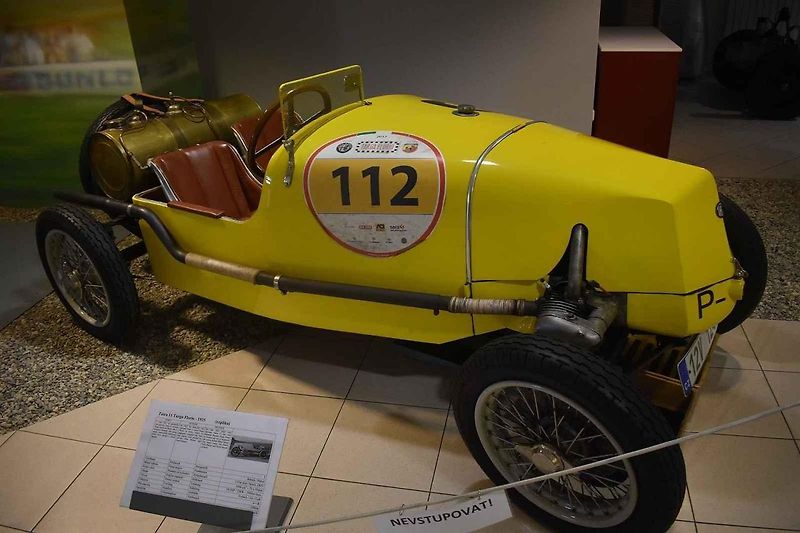 Tatra 11 v muzeu nákladních automobilů v Kopřivnici