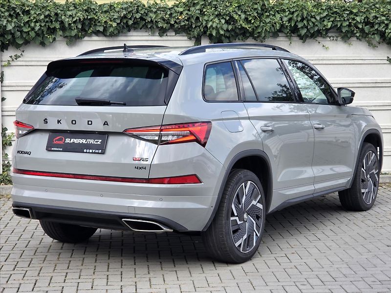 Škoda Kodiaq 2,0 TSi DSG 4x4 RS Tažné z. 1. - fotka 6 z 15