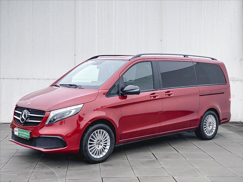 Mercedes-Benz Třídy V 2,0 V 300d 4Matic 360Kamera ČR - fotografie inzerátu