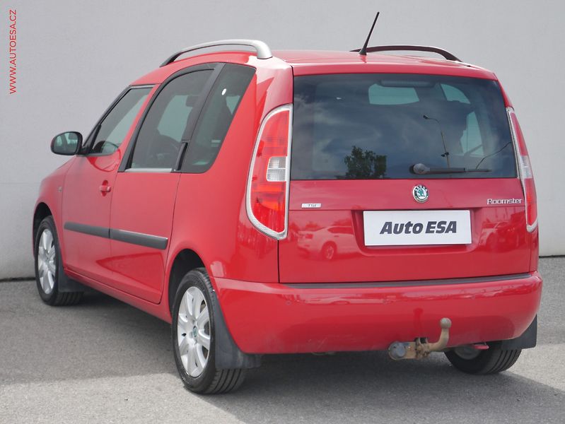 Škoda Roomster (2012) 1.2TSi, ČR, Ambition, AC - fotka 6 z 15