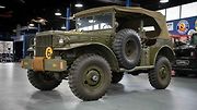 Dodge WC-56 se na aukci v aukční síni Sothebys prodal za 30 000 dolar.