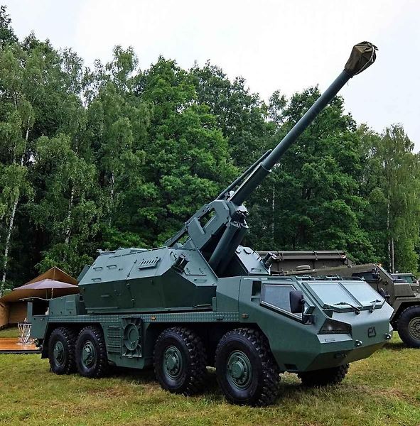 Tatra Tigon za jízdy