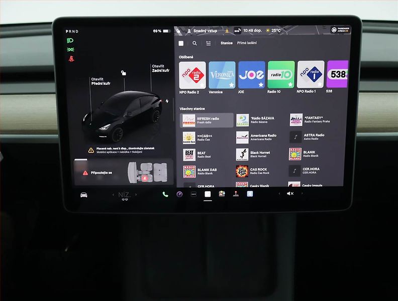 Tesla Model Y (2023) Long Range AWD 79kWh, SoH 91% - fotka 15 z 21