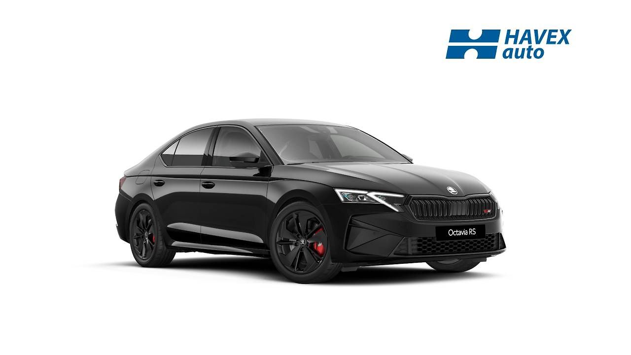 Škoda Octavia 2.0 TSI 195 kW VAQ RS
