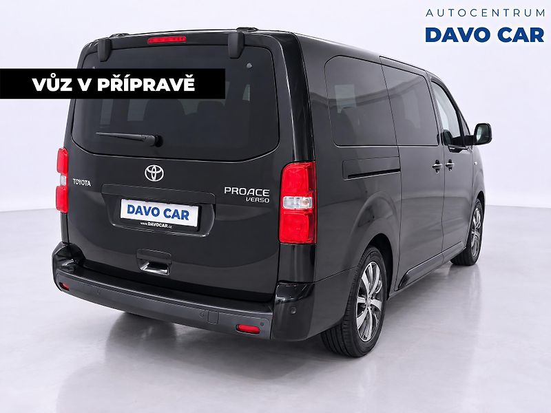 Toyota ProAce 2,0 D-4D 130kW 8-Míst DPH CZ - fotka 4 z 12