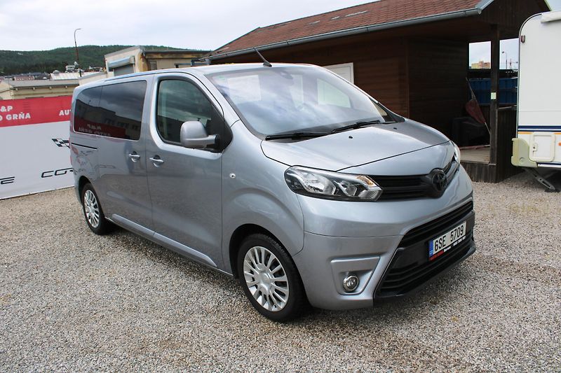 Toyota ProAce Verso (2022) 2,0D TEMPOMAT 8MÍST  KLIMA  - fotka 1 z 18