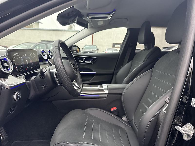 Mercedes-Benz Třídy C C 220d 4M, 1. majitel, CZ - fotka 14 z 19