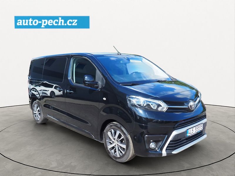 Toyota ProAce Verso (2021) VIP L1 Webasto 2.0 D 130 kW 8A - fotka 5 z 44