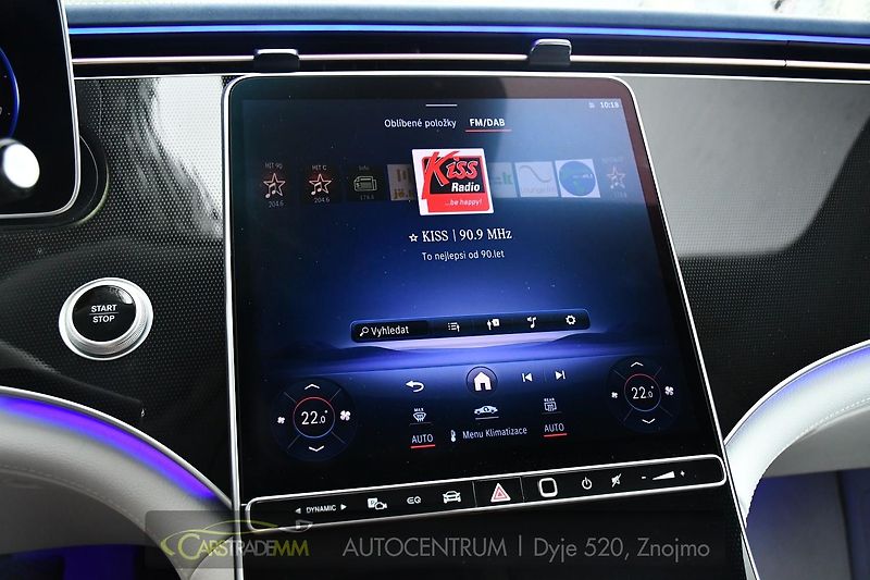 Mercedes-Benz EQE 350 4MATIC - fotka 32 z 56