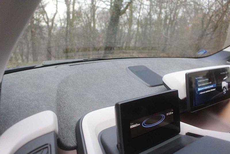 Test BMW i3 s 120Ah novým vysokonapěťovým akumulátorem.