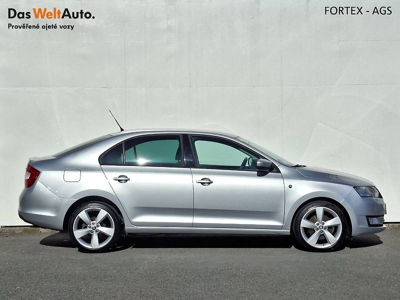 Škoda Rapid (2013) 1.4 TSI,DSG,90kW,Elegance - fotka 6 z 25