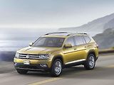 Volkswagen Atlas.