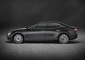 Maserati Ghibli.