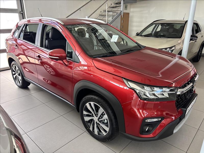 Suzuki S-Cross (2026) 1,4 ALLGRIP Manuál  Elegance - fotka 4 z 15