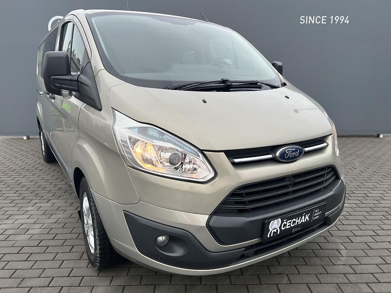 Ford Transit Custom (2014) AKČNÍ CENA DO PONDĚLÍ - fotka 3 z 31