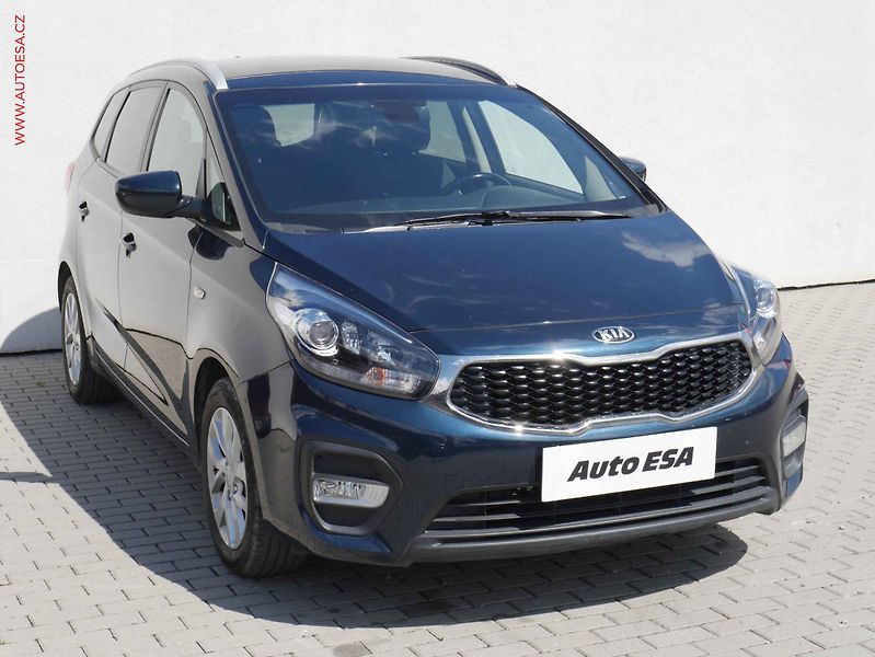 Kia Carens (2017) 1.6GDi, 1.maj,ČR, Navi, park - fotografie inzerátu