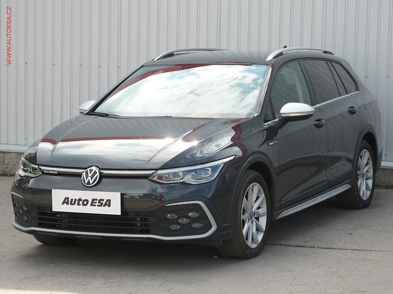 Volkswagen Golf (2022) 2.0 TDi 4x4, Alltrack, DSG - fotka 3 z 25