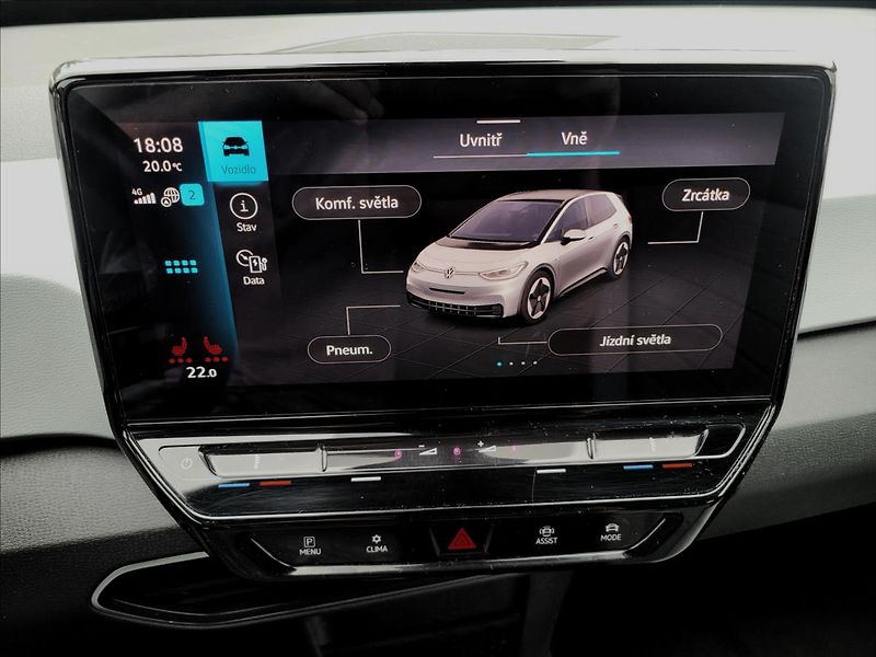 Volkswagen ID.3 SOH 92%,150kw,tepelko,tažné - fotka 30 z 48