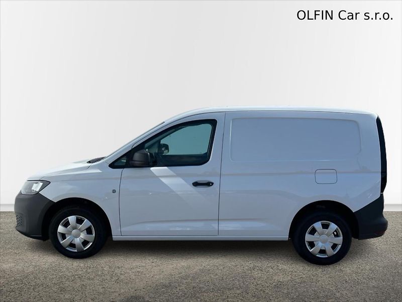 Volkswagen Caddy 2,0 TDi 75kW skříň - fotka 10 z 23