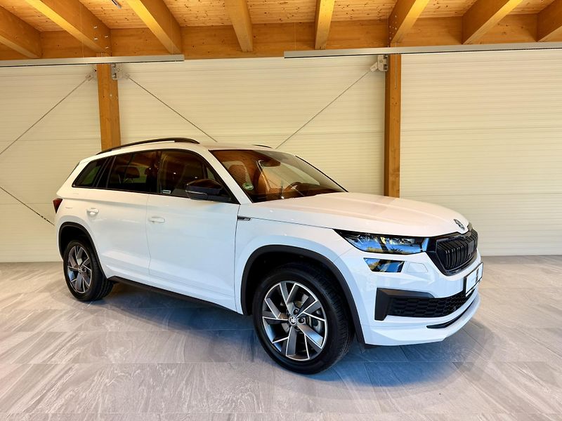 Škoda Kodiaq 2.0 TDi 147 Kw DSG Sportline - fotka 5 z 31