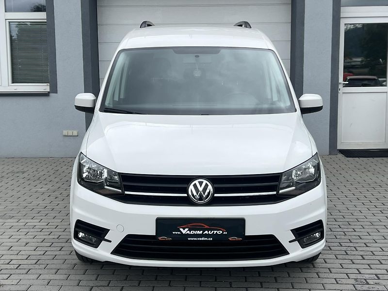 Volkswagen Caddy (2018) 2.0TDI 75kW TAŽNÉ 1.MAJITEL ČR - fotka 5 z 18