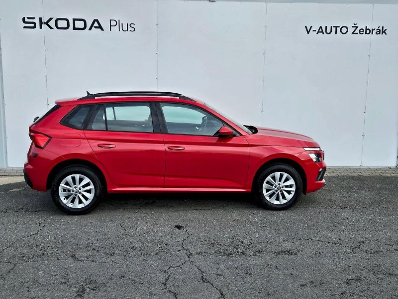Škoda Kamiq (2024) SELEC TSI 85/1.0 M6F - fotka 6 z 28