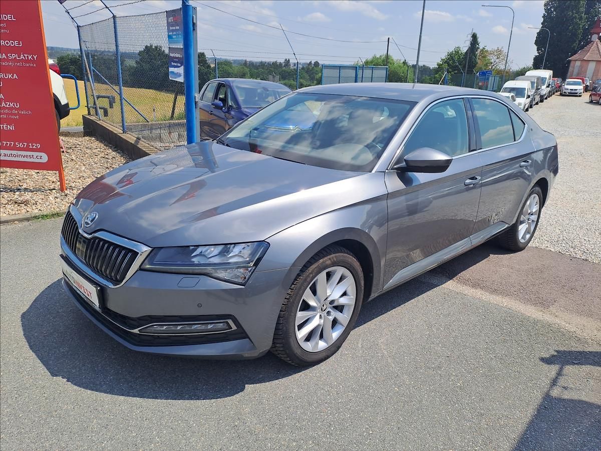 Škoda Superb 2,0 TDI DSG 4x4 1.MAJITEL